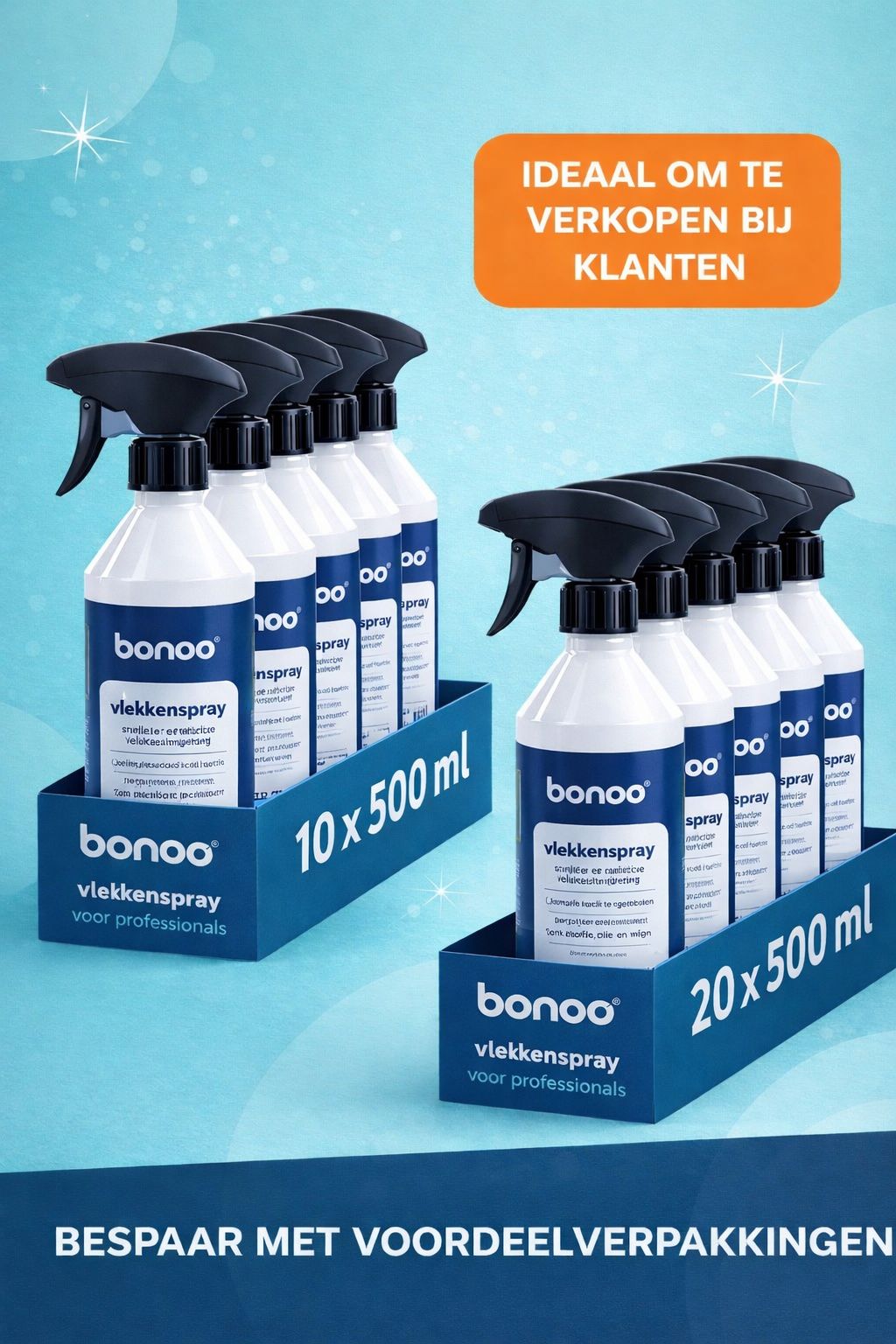 Up sell pakket - vlekken spray 20 stuks